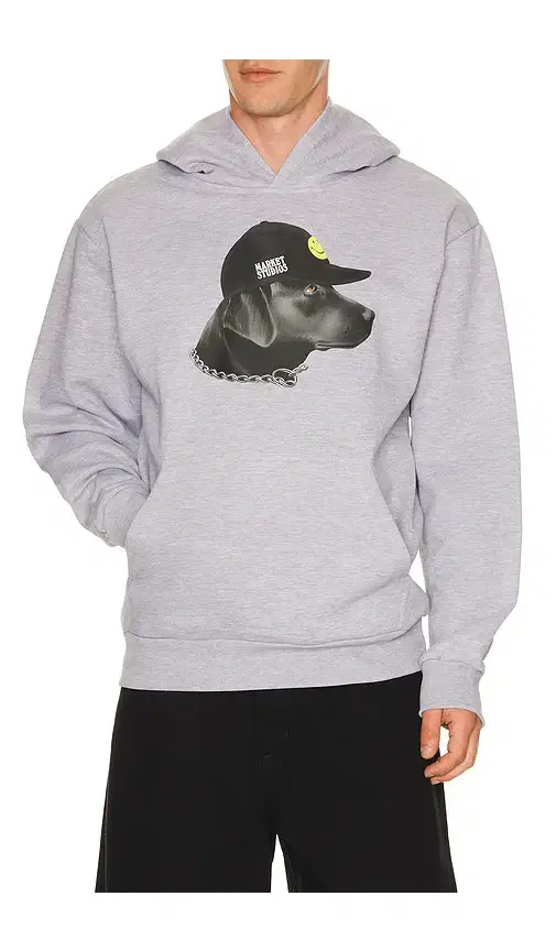 Smiley Dog Got Style Hoodie