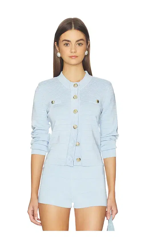 Generation Love Lilla Bandage Cardigan