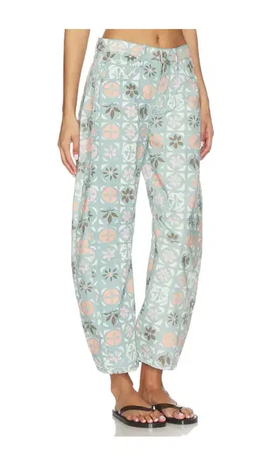 Free People x We The Free Good Luck Printed Barrel | Thumbnail 2