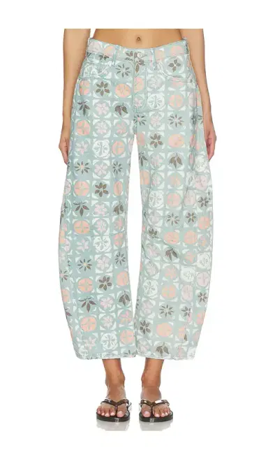 Free People x We The Free Good Luck Printed Barrel | Thumbnail 1