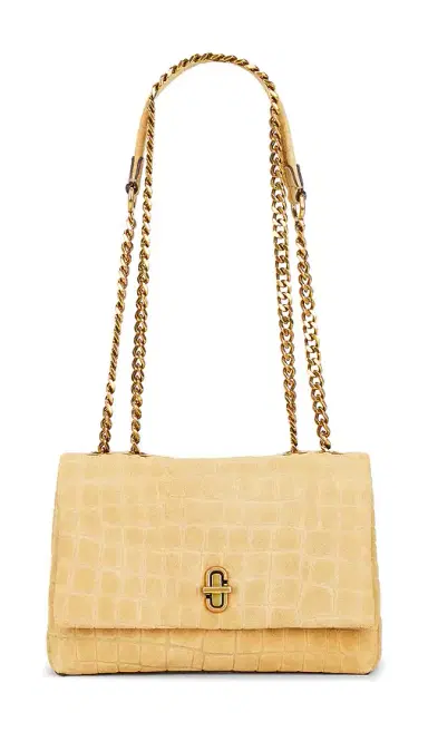 Marc Jacobs The Slim Dual Chain Shoulder | Thumbnail 2 Marc Jacobs The Slim Dual Chain Shoulder | Thumbnail 2