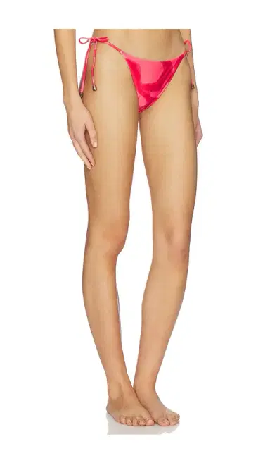 Vix Swimwear Tie Side Brazilian Bikini Bottom | Thumbnail 2
