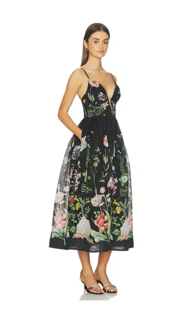 Cara Cara Pero Midi Dress | Thumbnail 2