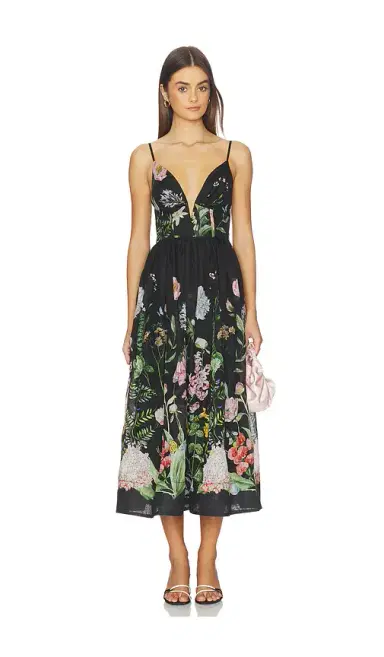 Cara Cara Pero Midi Dress | Thumbnail 1