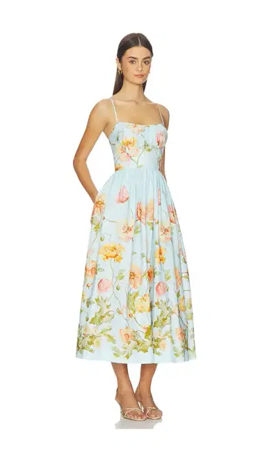 Cara Cara Alba Midi Dress | Thumbnail 1
