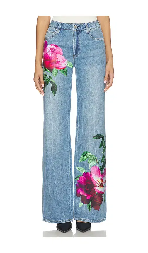 Alice + Olivia Alice + Olivia Chic Full Length Jean