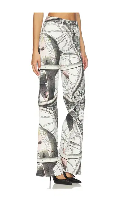 Alice + Olivia Alice + Olivia Chic Full Length Jean | Thumbnail 2