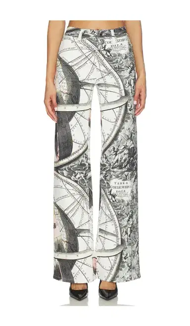 Alice + Olivia Alice + Olivia Chic Full Length Jean | Thumbnail 1