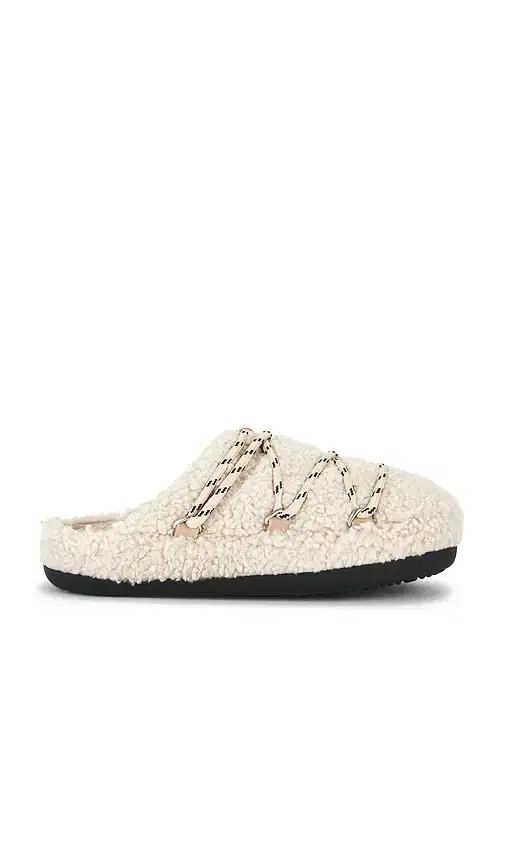 MOON BOOT Teddy Slipper