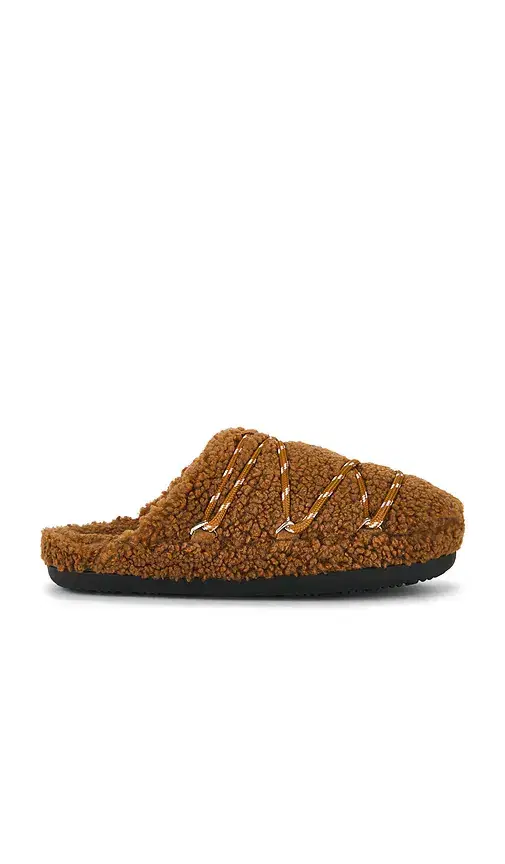 MOON BOOT Teddy Slipper