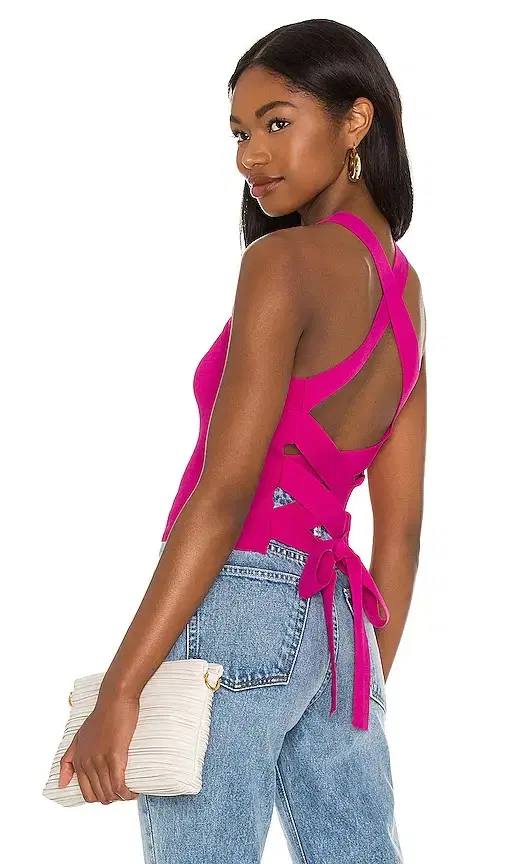NBD Tia Tie Back Top