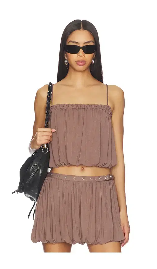 superdown Dakoa Bubble Top