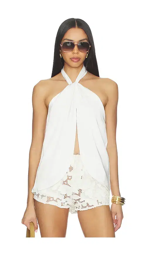 superdown Samantha Halter Top
