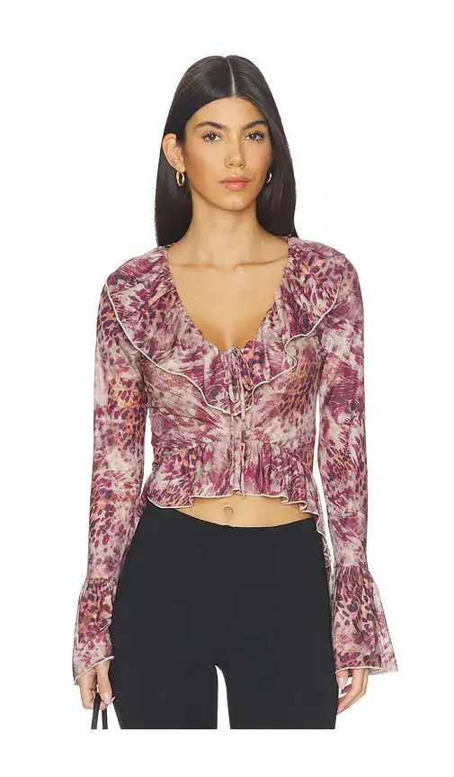 superdown Kairi Long Sleeve Top