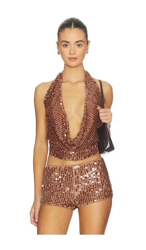 superdown Luca Halter Top