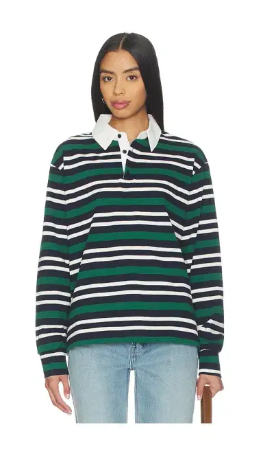 superdown Sashia Polo Top | Thumbnail 1