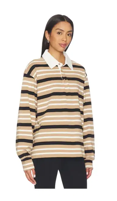 superdown Sashia Polo Top | Thumbnail 2