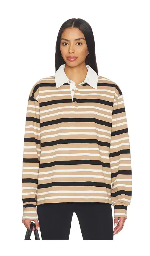 superdown Sashia Polo Top