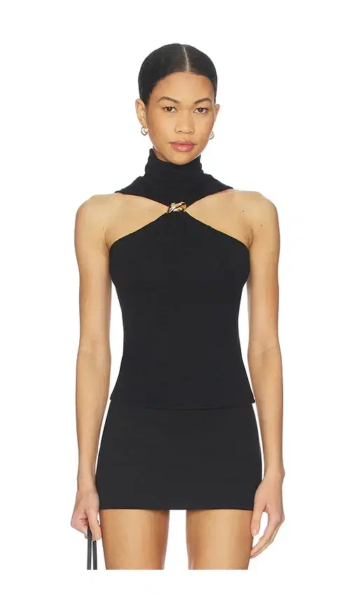 superdown Gemma Turtleneck Top