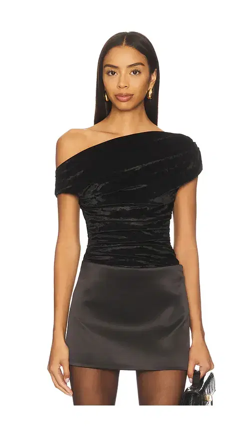 superdown Ruth Asymmetrical Top