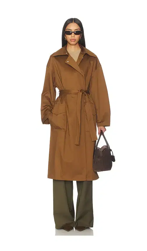 Rag & Bone Rue Cotton Trench
