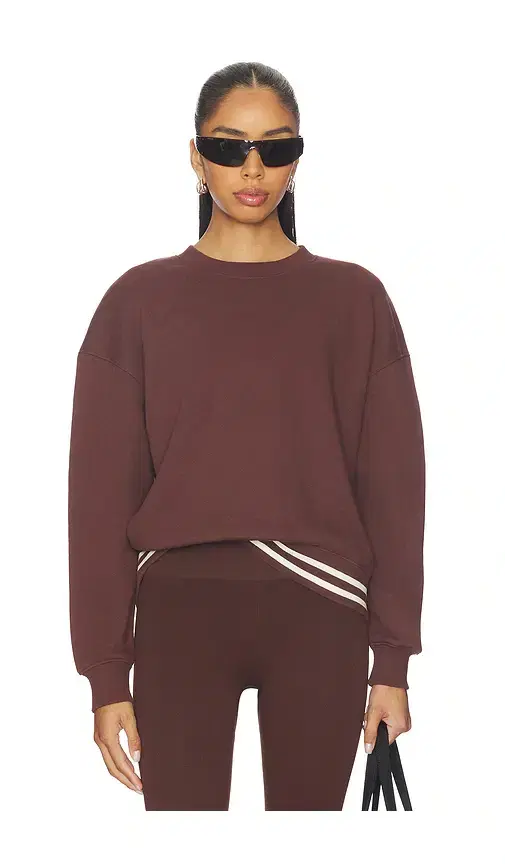THE UPSIDE Toluca Lisel Crew Neck Sweater