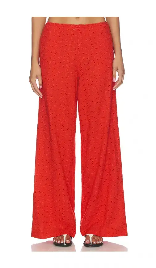 NIA x REVOLVE Eyelet Pant