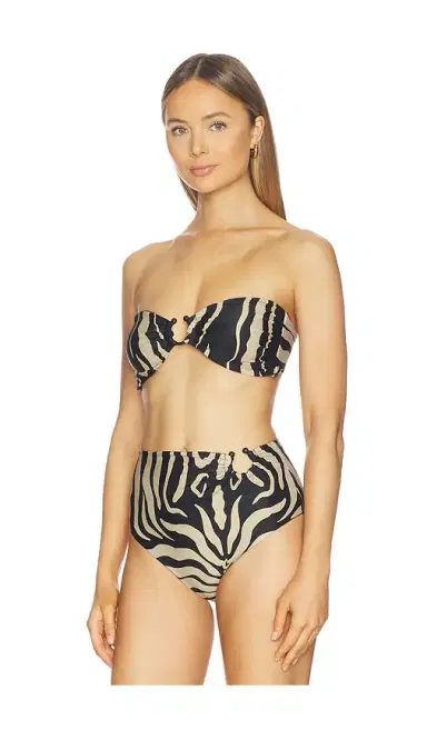 Johanna Ortiz Palms Seawaters Bikini Top | Thumbnail 2
