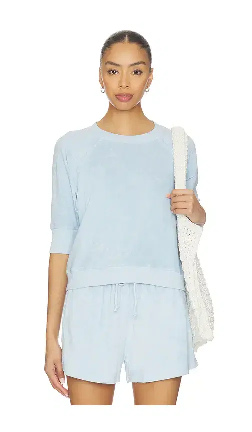 Bobi S/s Classic Raglan Pullover