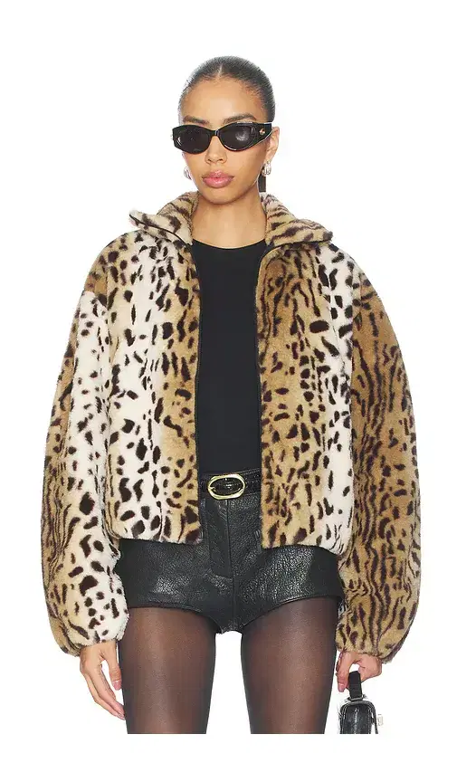 Amanda Uprichard x REVOLVE Como Bomber Jacket