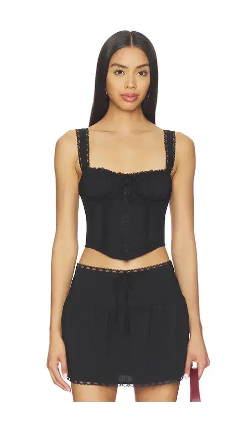 MORE TO COME Elaine Corset Top