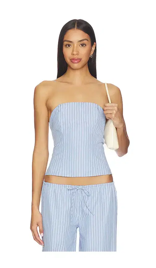 MORE TO COME Lyrica Strapless Top