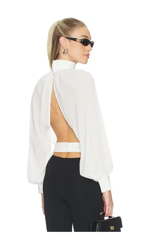 MORE TO COME Merilee Open Back Top