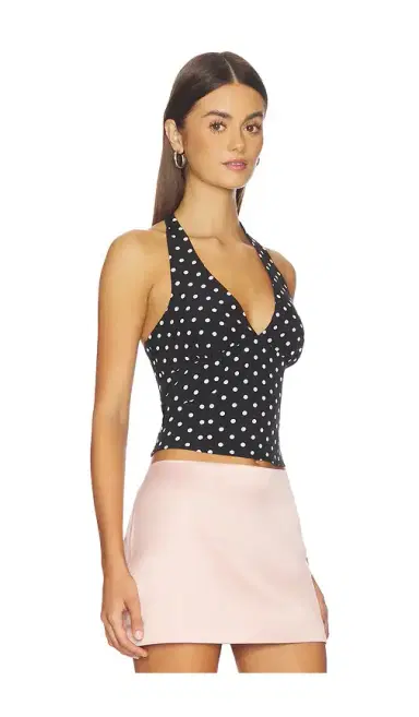 MORE TO COME Vivan Halter Top | Thumbnail 2