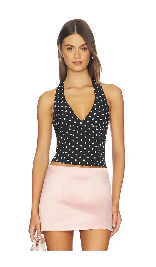 MORE TO COME Vivan Halter Top