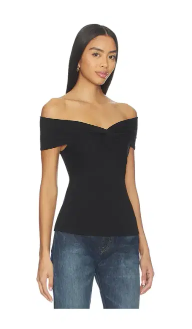 MORE TO COME Rorie Off Shoulder Top | Thumbnail 2