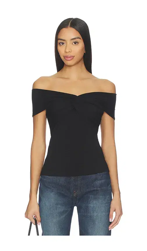 MORE TO COME Rorie Off Shoulder Top