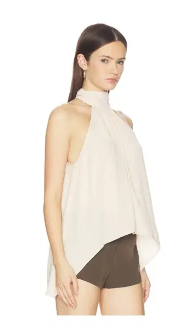 MORE TO COME Frankie High Neck Top | Thumbnail 2