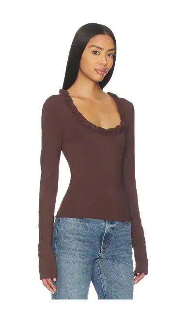 MORE TO COME Arielle Twisted Top | Thumbnail 2