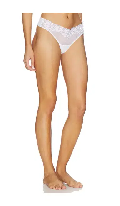 Commando Double Take Lace Thong | Thumbnail 2 Commando Double Take Lace Thong | Thumbnail 2