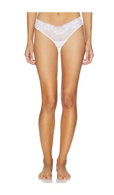 Commando Double Take Lace Thong | Thumbnail 1 Commando Double Take Lace Thong | Thumbnail 1