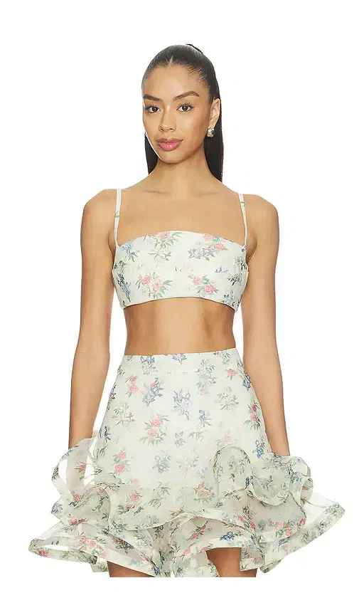 LA FUORI Petal Cascade Bralette