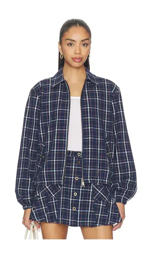 THE UPSIDE Valencia Lexi Collared Jacket