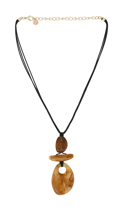 8 Other Reasons Juness Cord Pendant Necklace