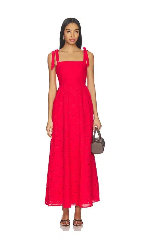 BEACH RIOT Charlotte Maxi Dress