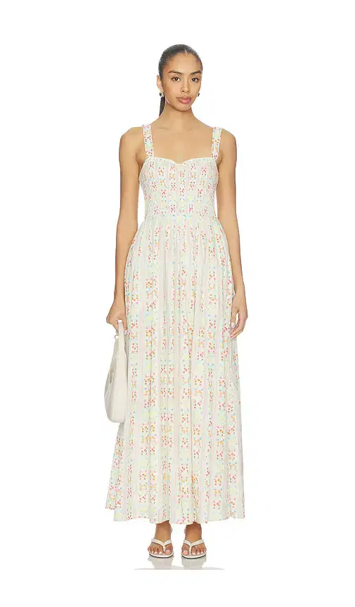 BEACH RIOT Cari Maxi Dress