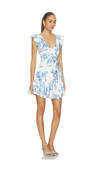 BEACH RIOT Lennie Mini Dress | Thumbnail 2
