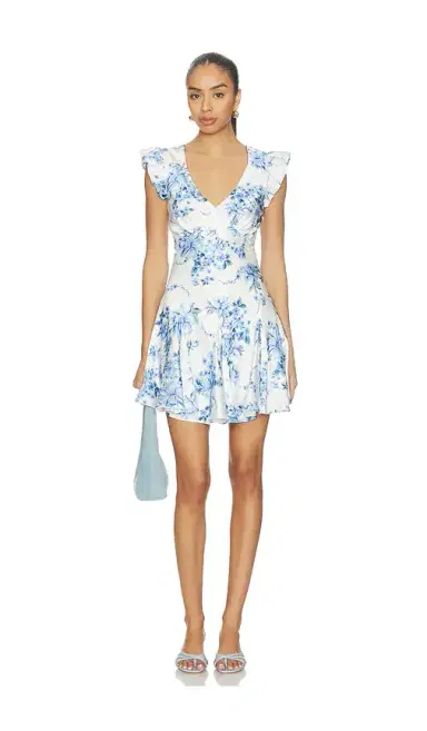 BEACH RIOT Lennie Mini Dress | Thumbnail 1