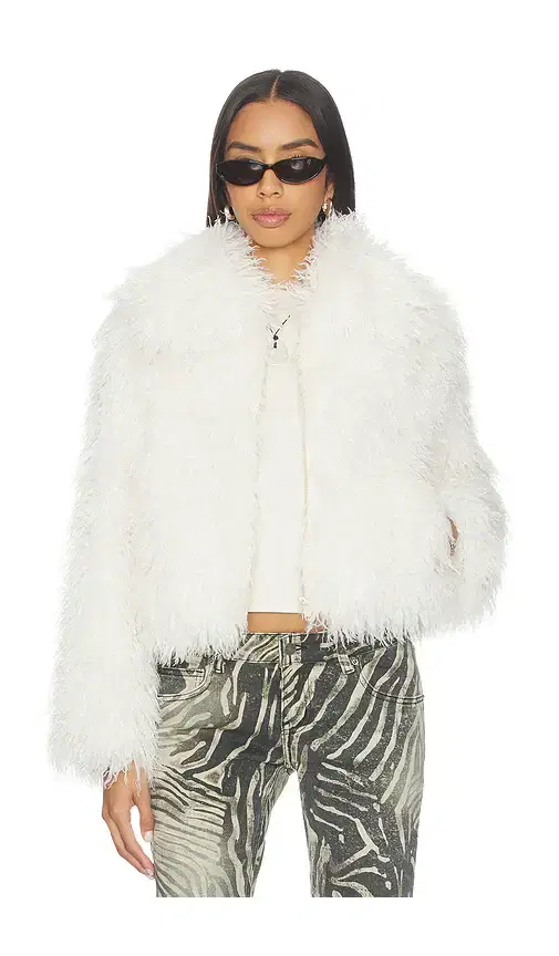 Generation Love Leslie Faux Shearling Jacket