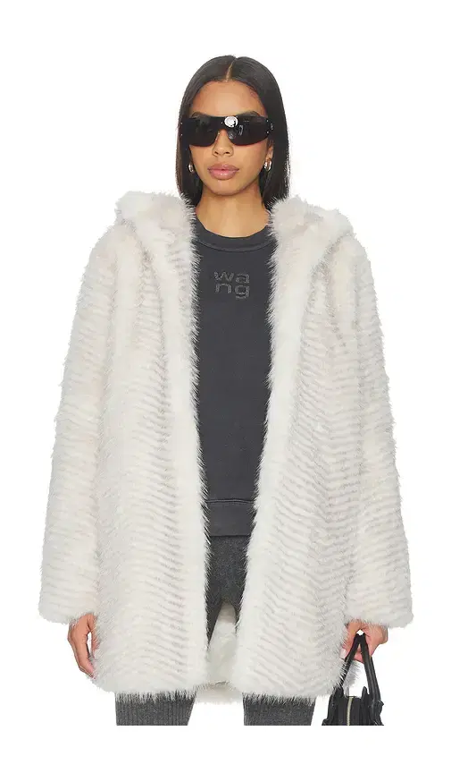 Generation Love Eden Faux Fur Coat